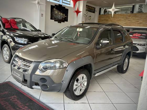 FIAT PALIO 1.8 MPI ADVENTURE WEEKEND 16V FLEX 4P AUTOMATIZADO